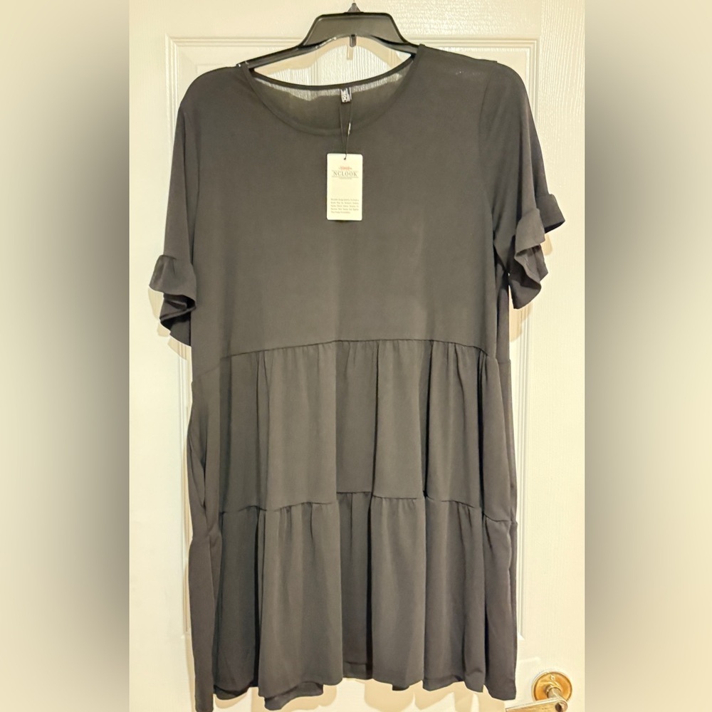 Elegant Black Women's Dress